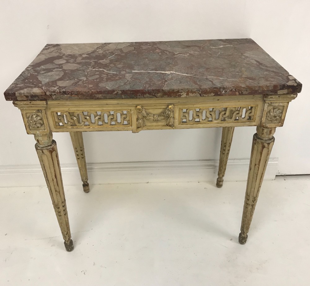 18th century  console table 
