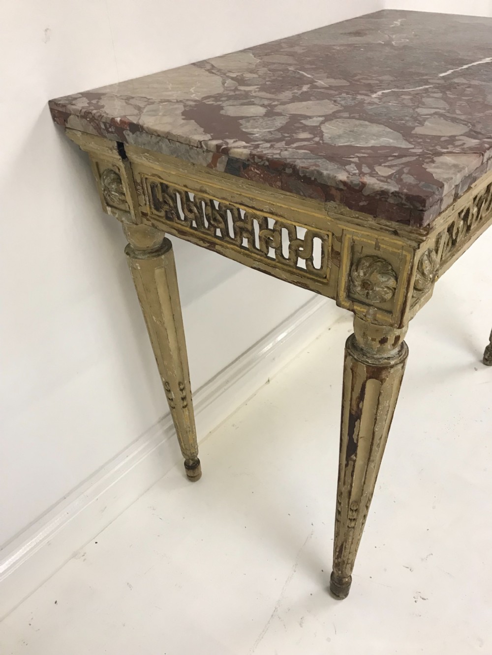 18th century  console table  View II