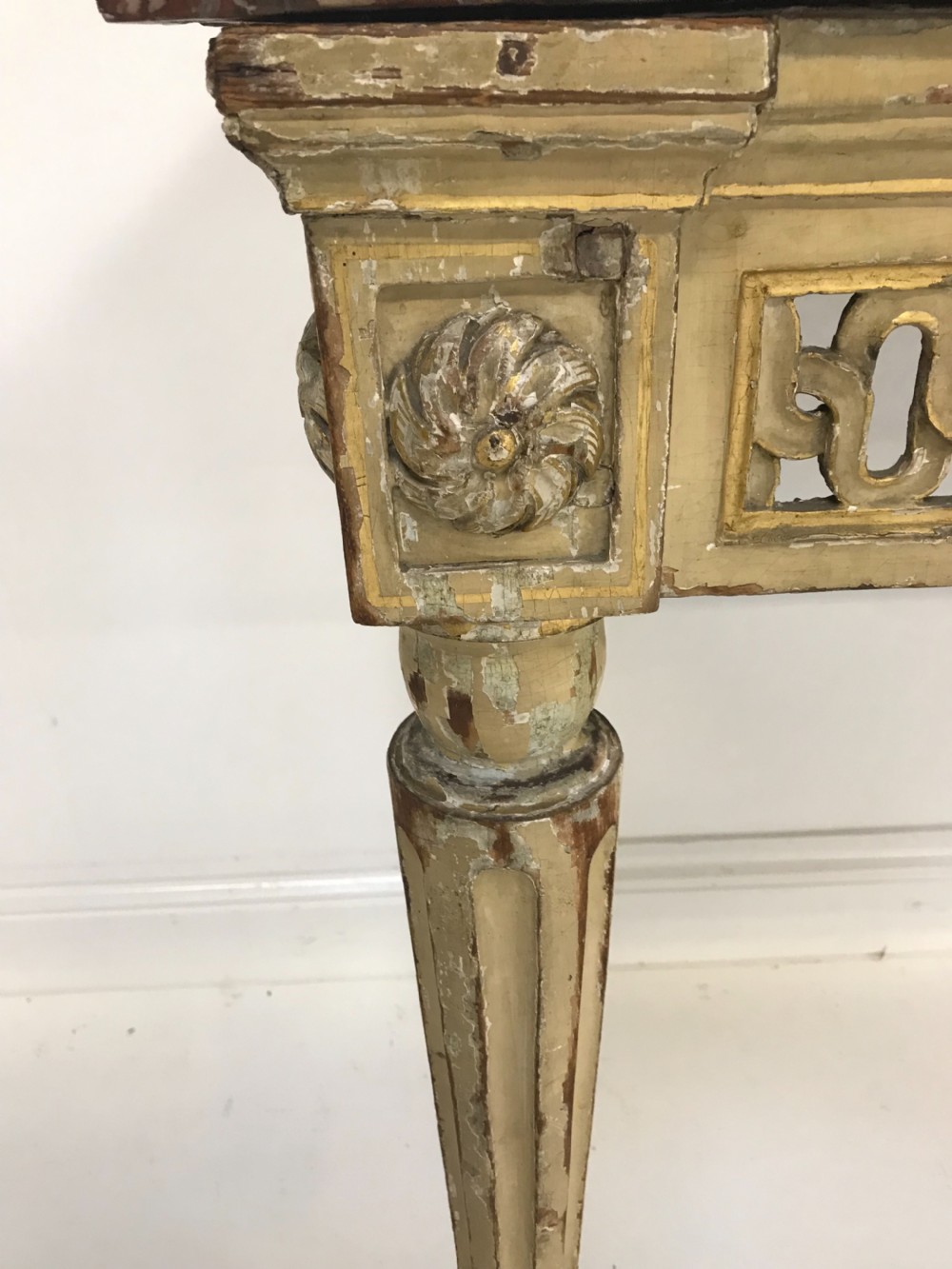 18th century  console table  View III