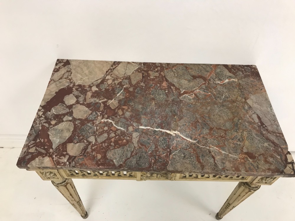 18th century  console table  View IV