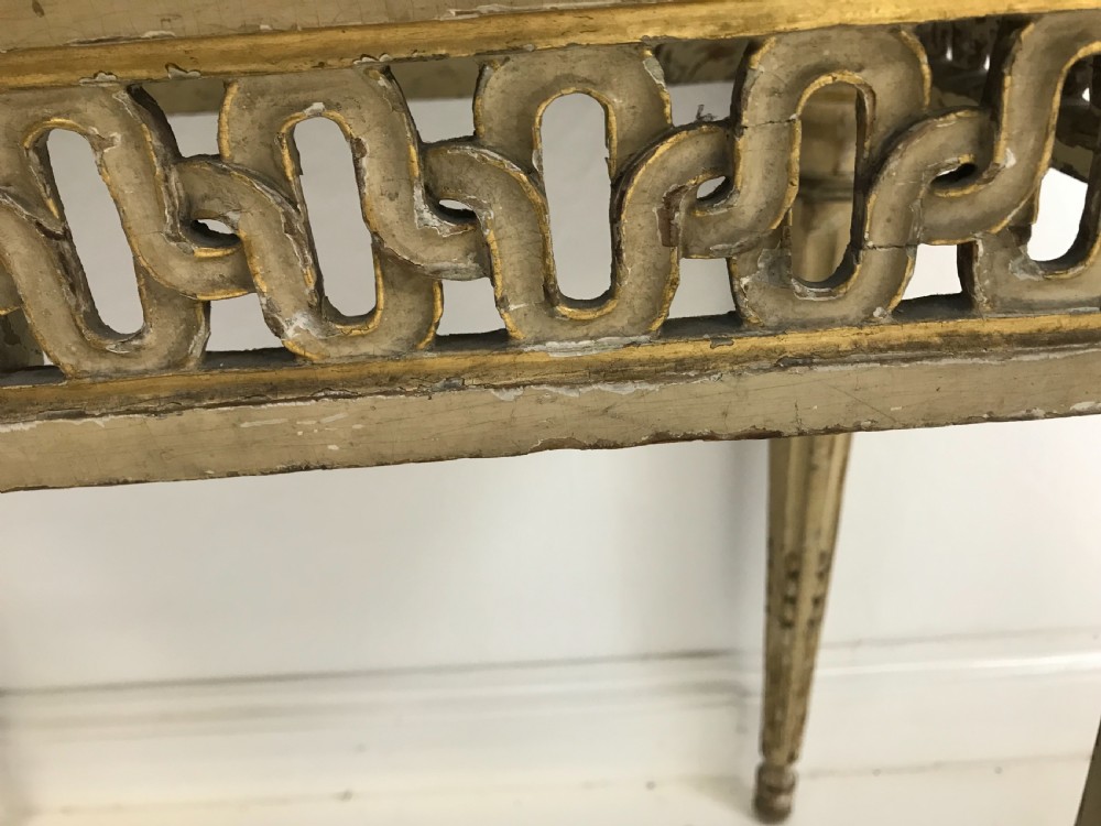 18th century  console table  View VII