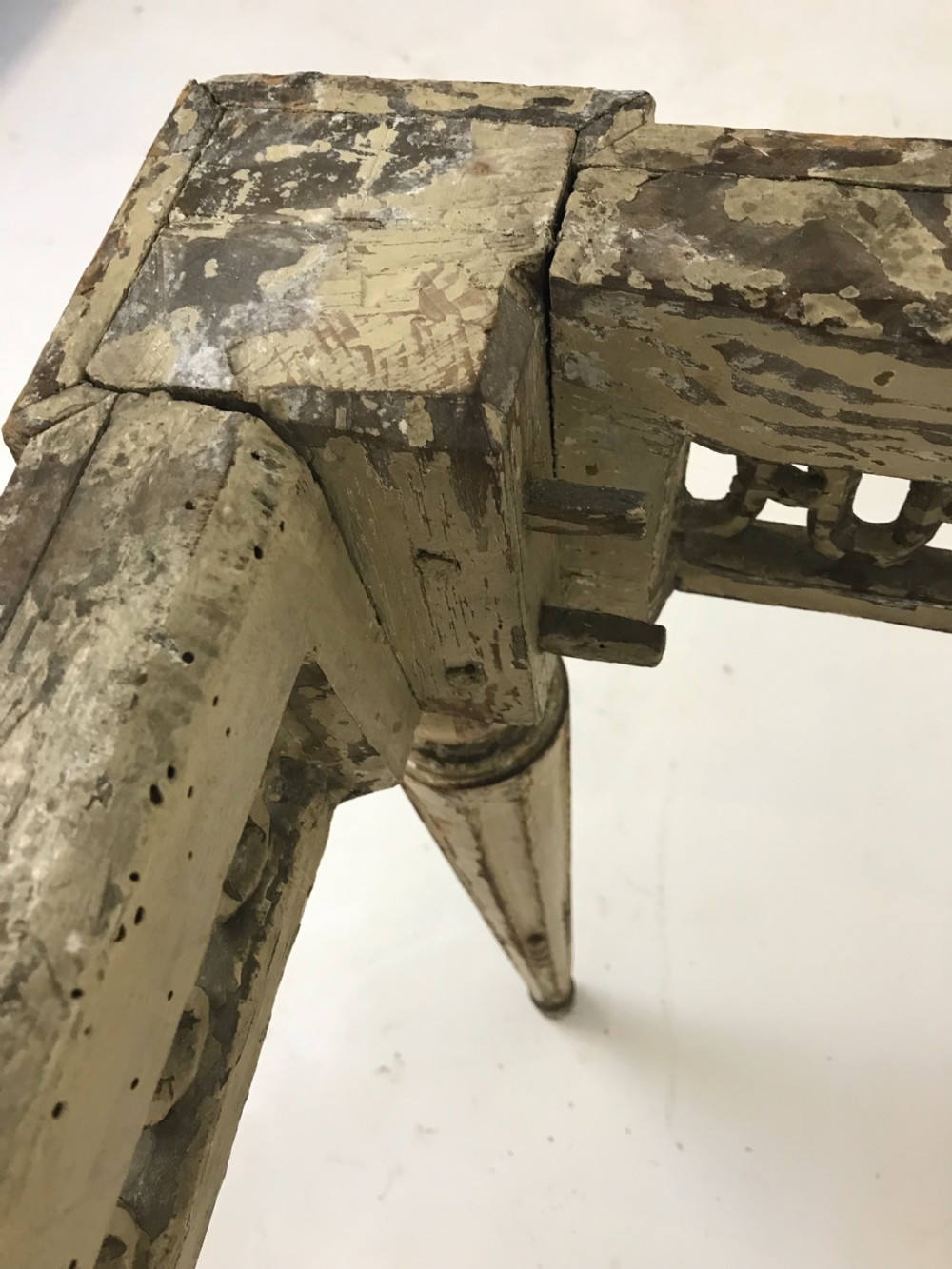 18th century  console table  View IX