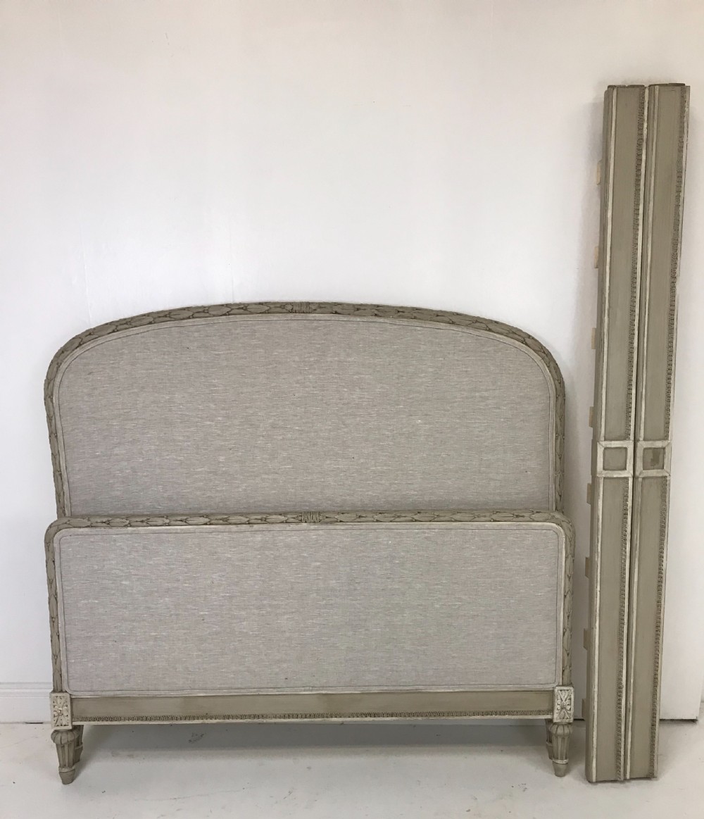 King Size Painted French bed 