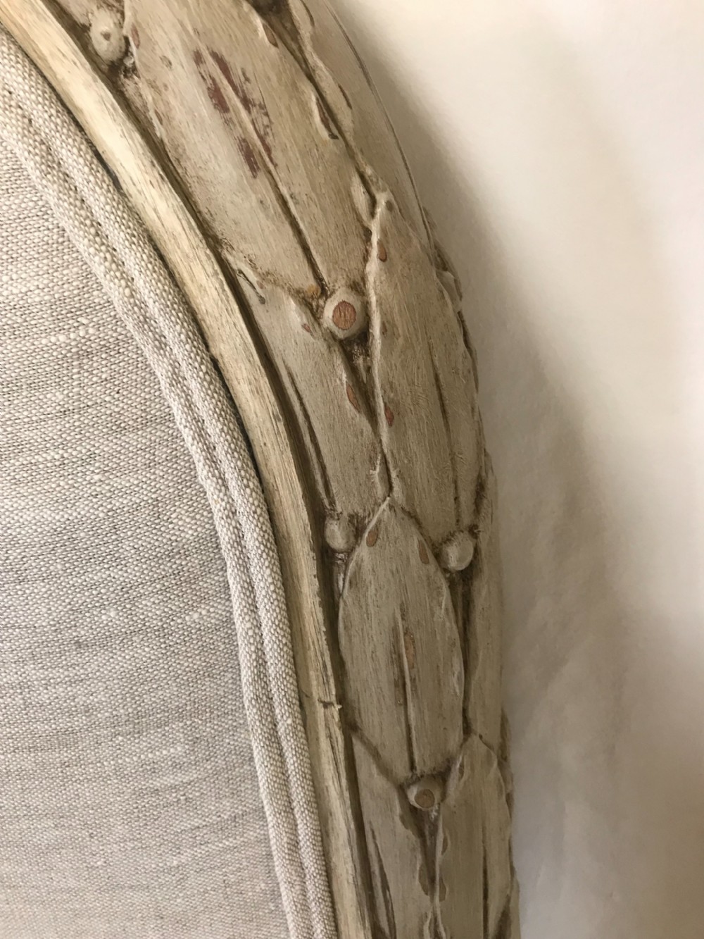 King Size Painted French bed  View III
