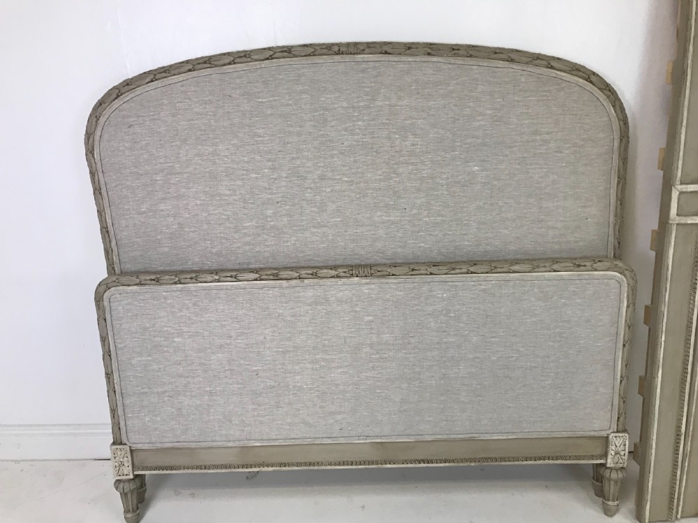 King Size Painted French bed  View VI