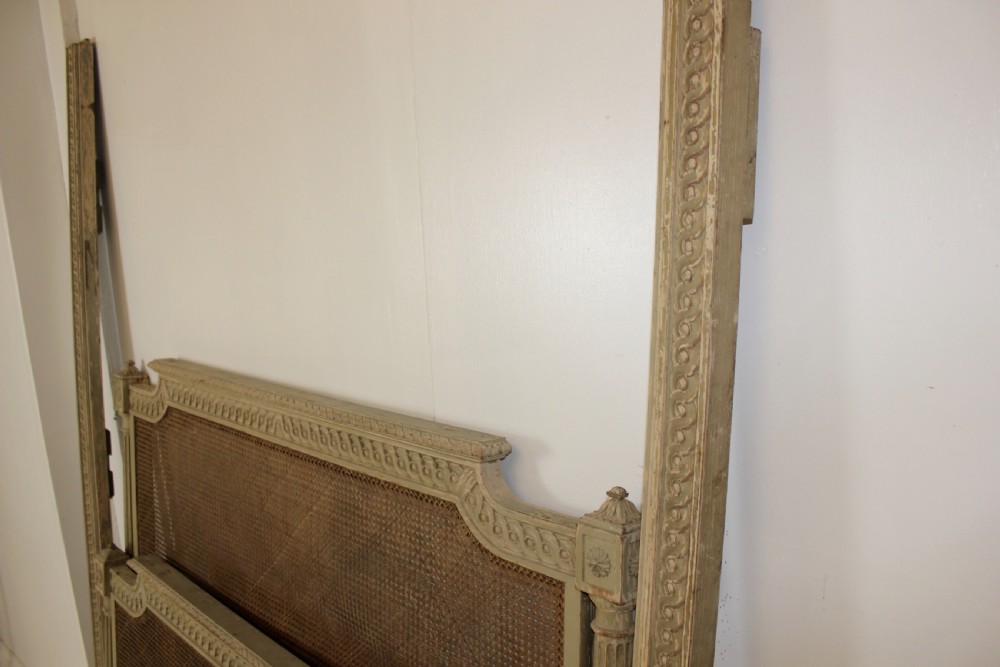 Original Painted French bed View II