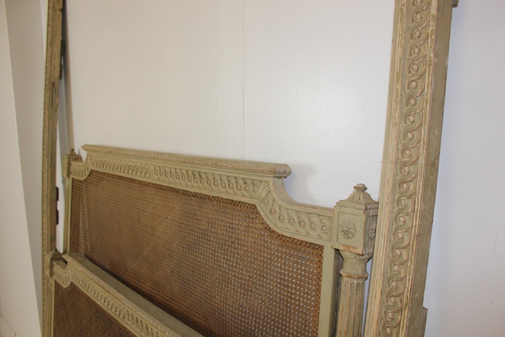 Original Painted French bed View V