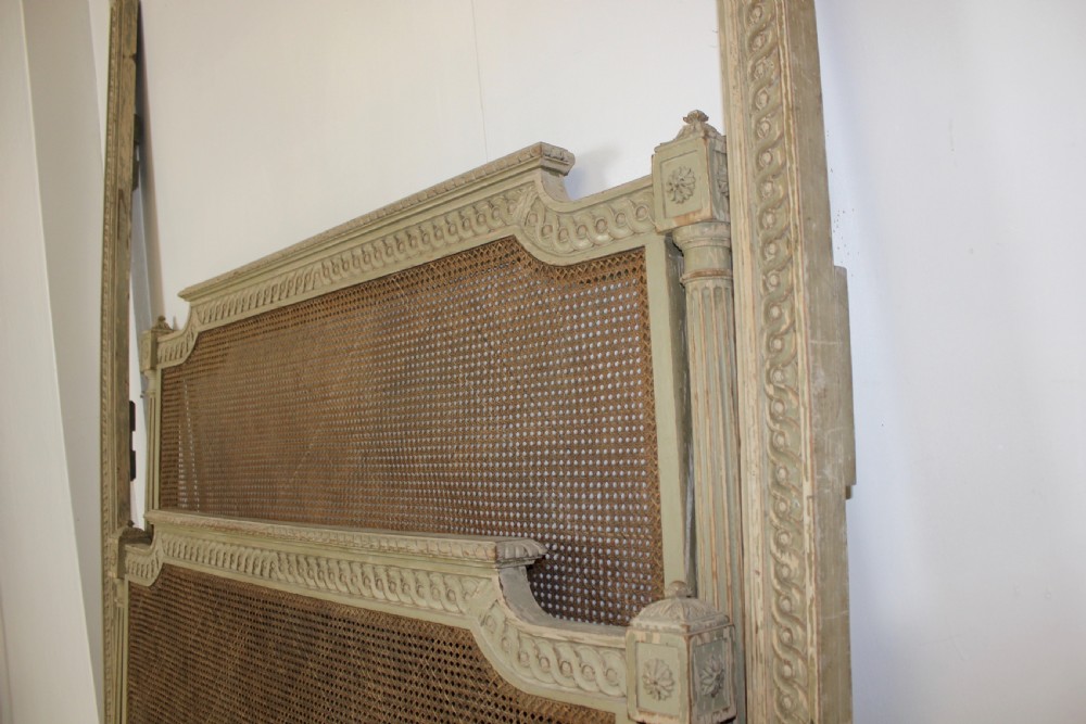 Original Painted French bed View VI