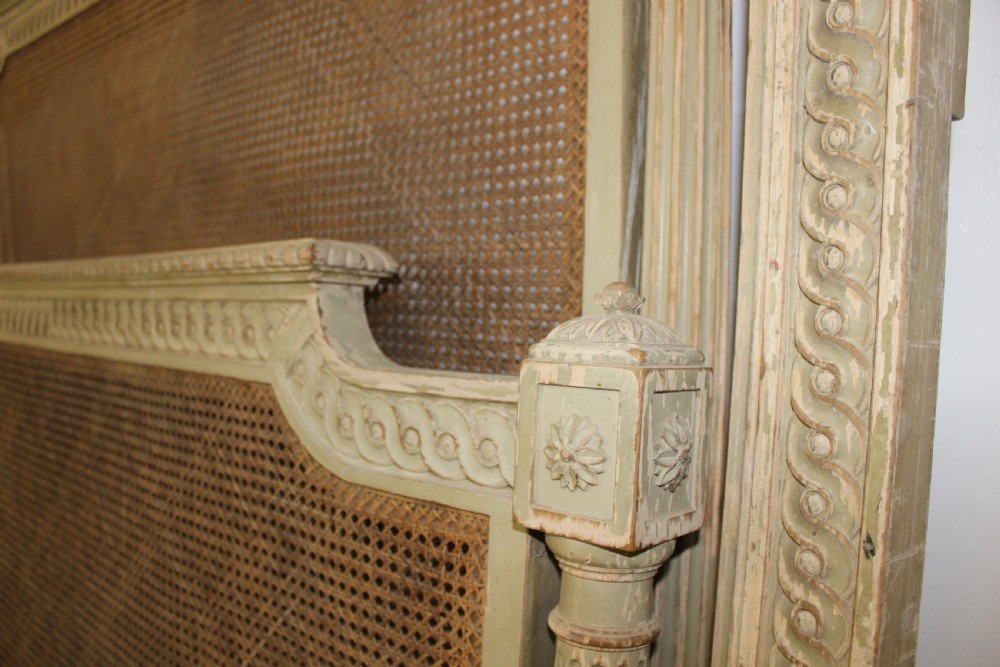 Original Painted French bed View VII
