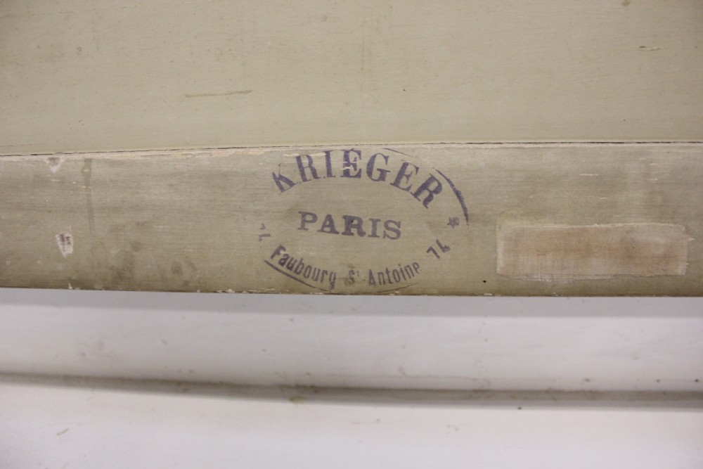 Original Painted French bed View VIII