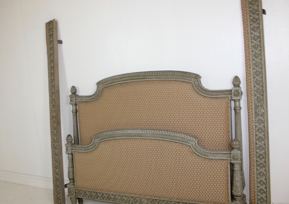 Original Painted King sized Bed View III