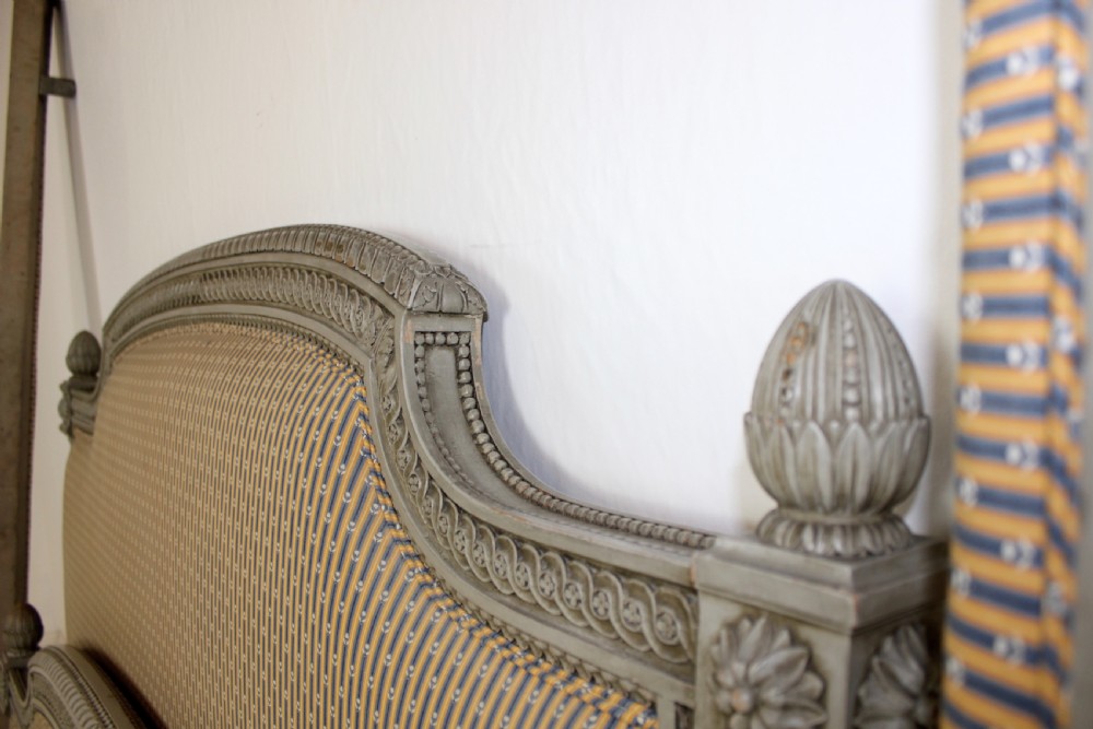 Original Painted King sized Bed View IV