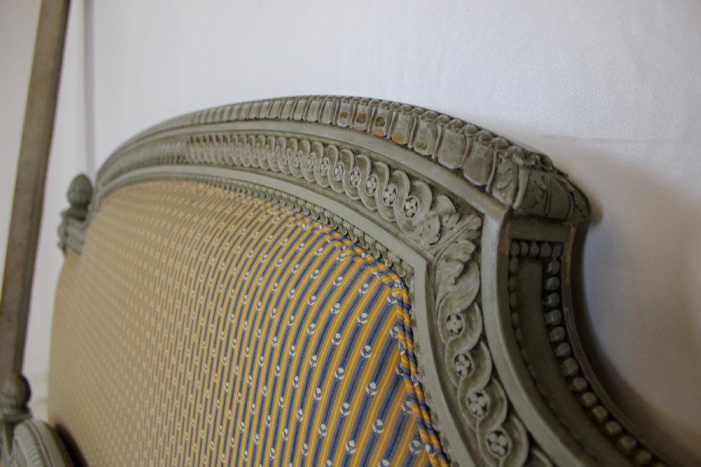 Original Painted King sized Bed View V