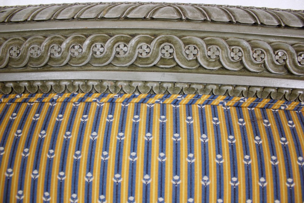 Original Painted King sized Bed View VI