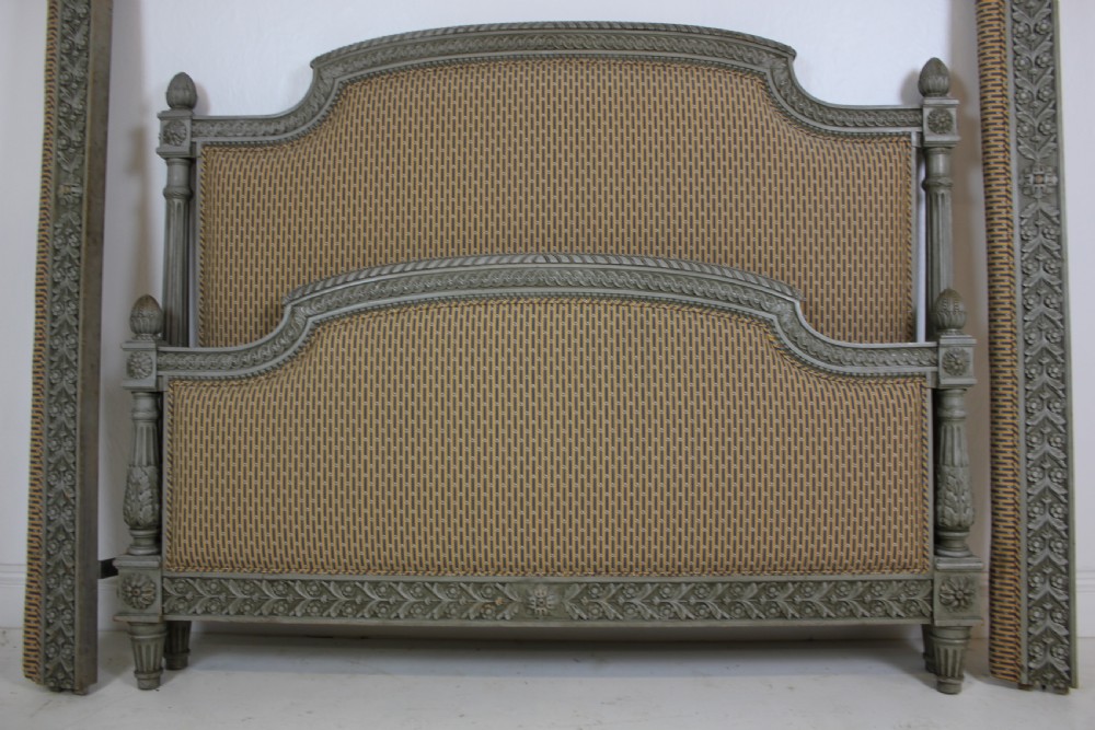 Original Painted King sized Bed View VIII