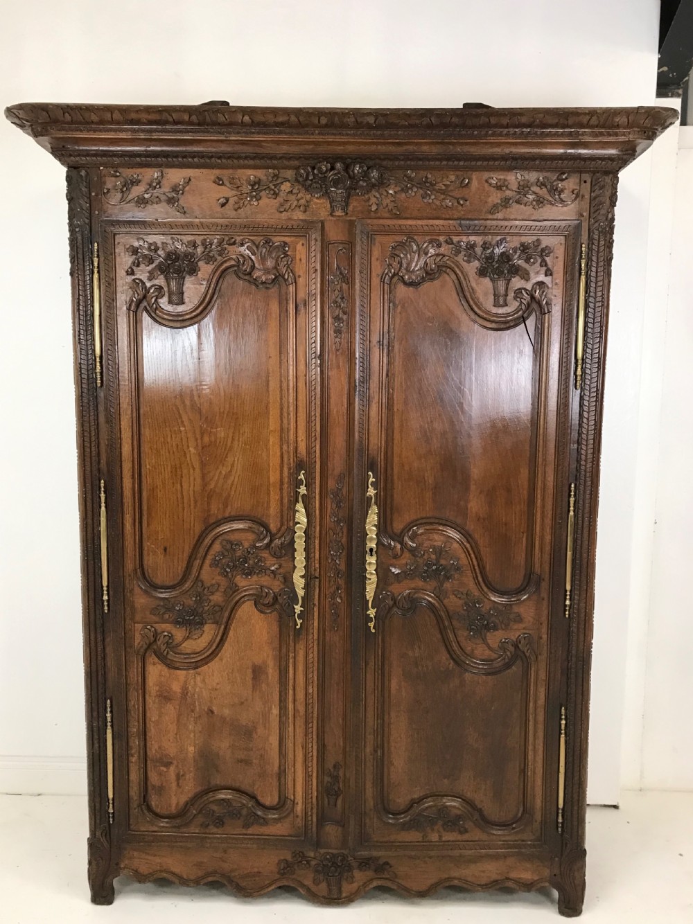 French antique wedding Armoire