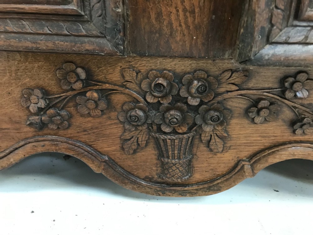 French antique wedding Armoire View X