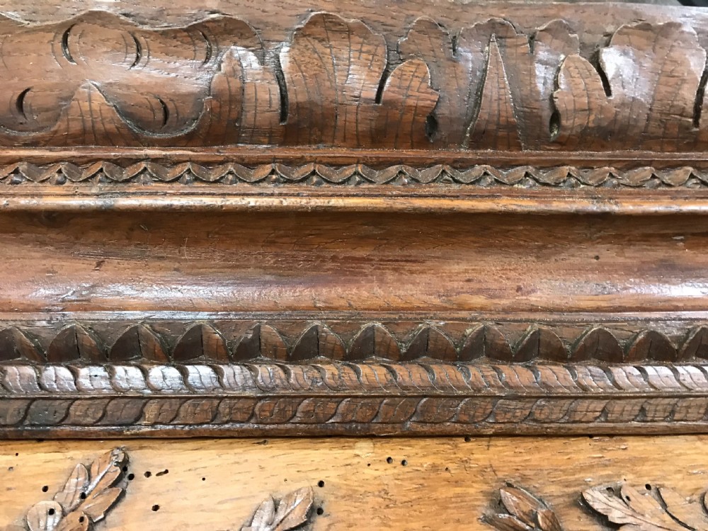 French antique wedding Armoire View XII