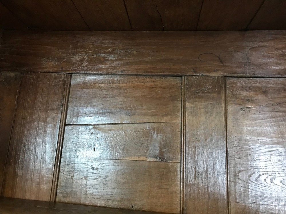 French antique wedding Armoire View XVI