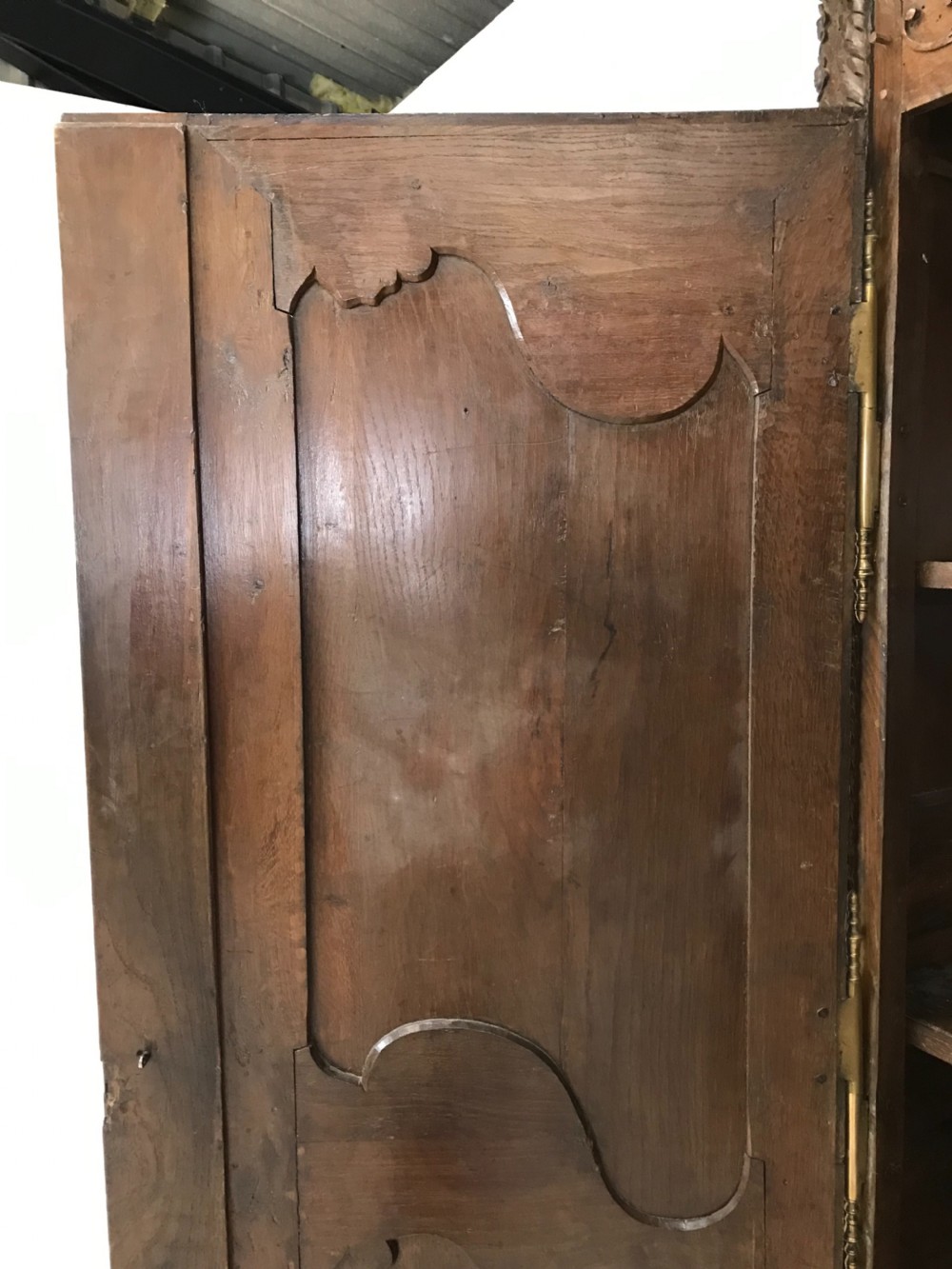 French antique wedding Armoire View XVII
