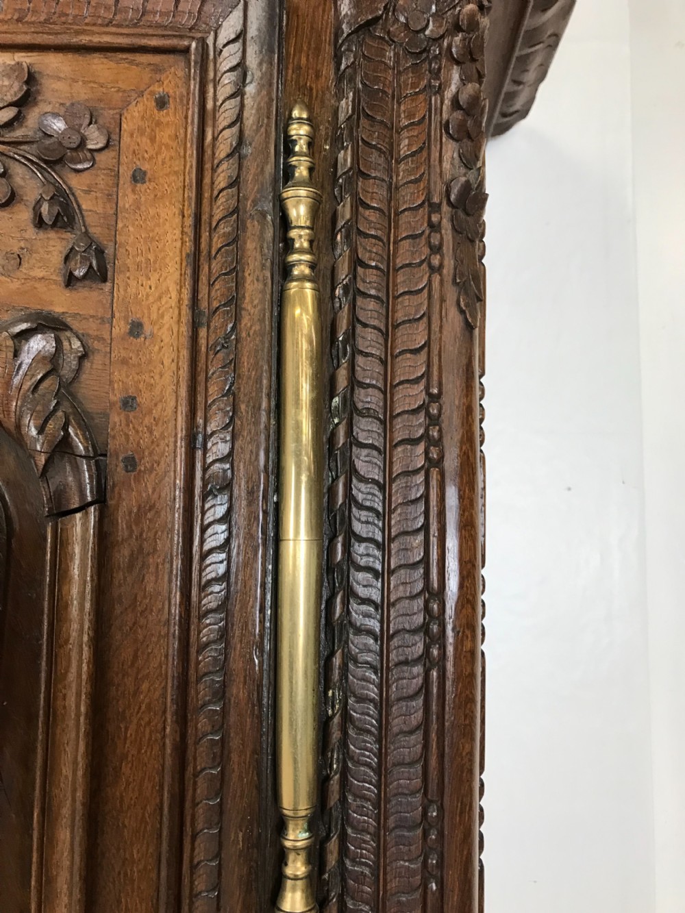 French antique wedding Armoire View XX