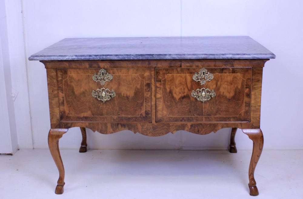 Walnut Serving Table