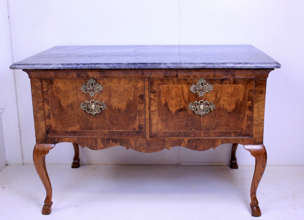 Walnut Serving Table View II