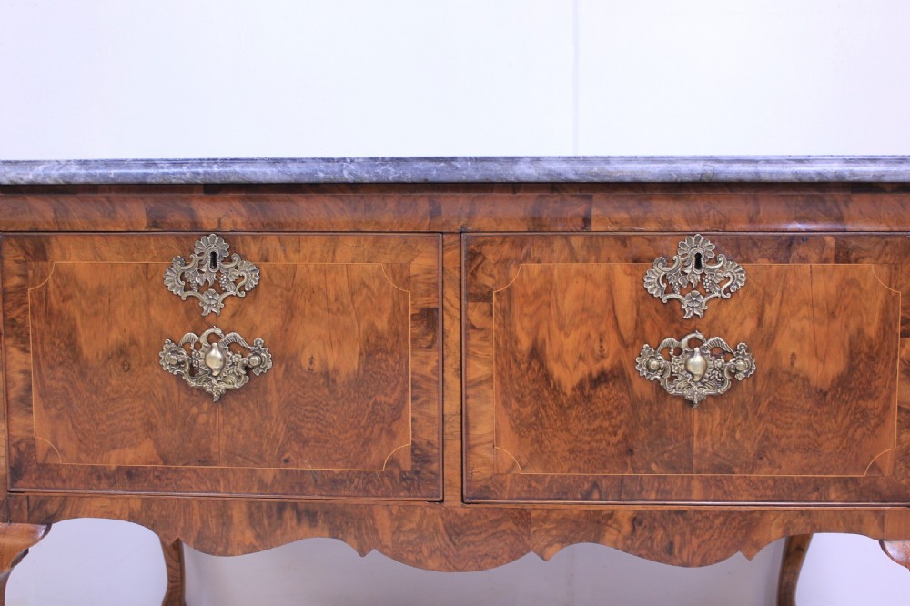 Walnut Serving Table View IV