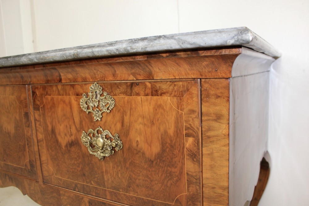 Walnut Serving Table View VI