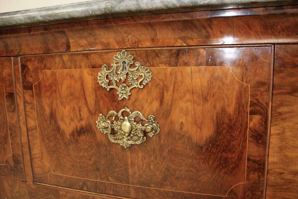 Walnut Serving Table View VII