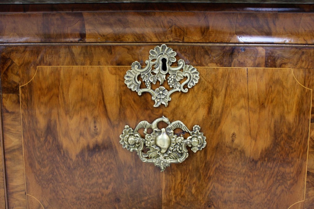 Walnut Serving Table View IX