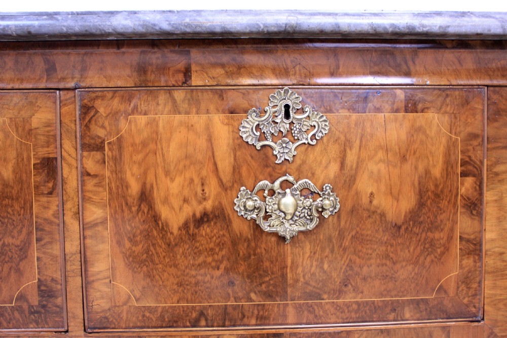 Walnut Serving Table View X