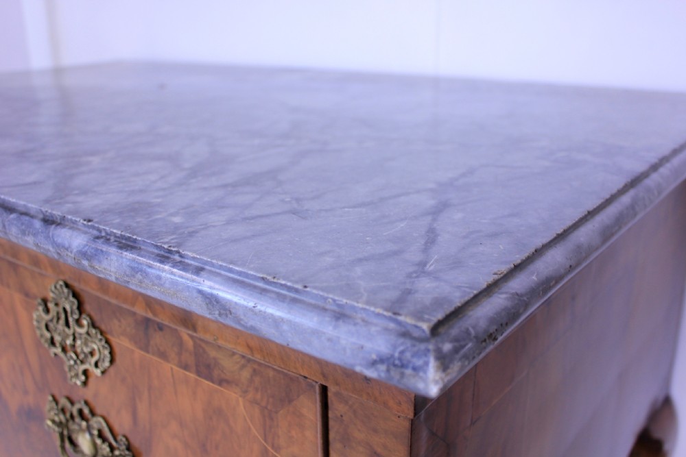 Walnut Serving Table View XI