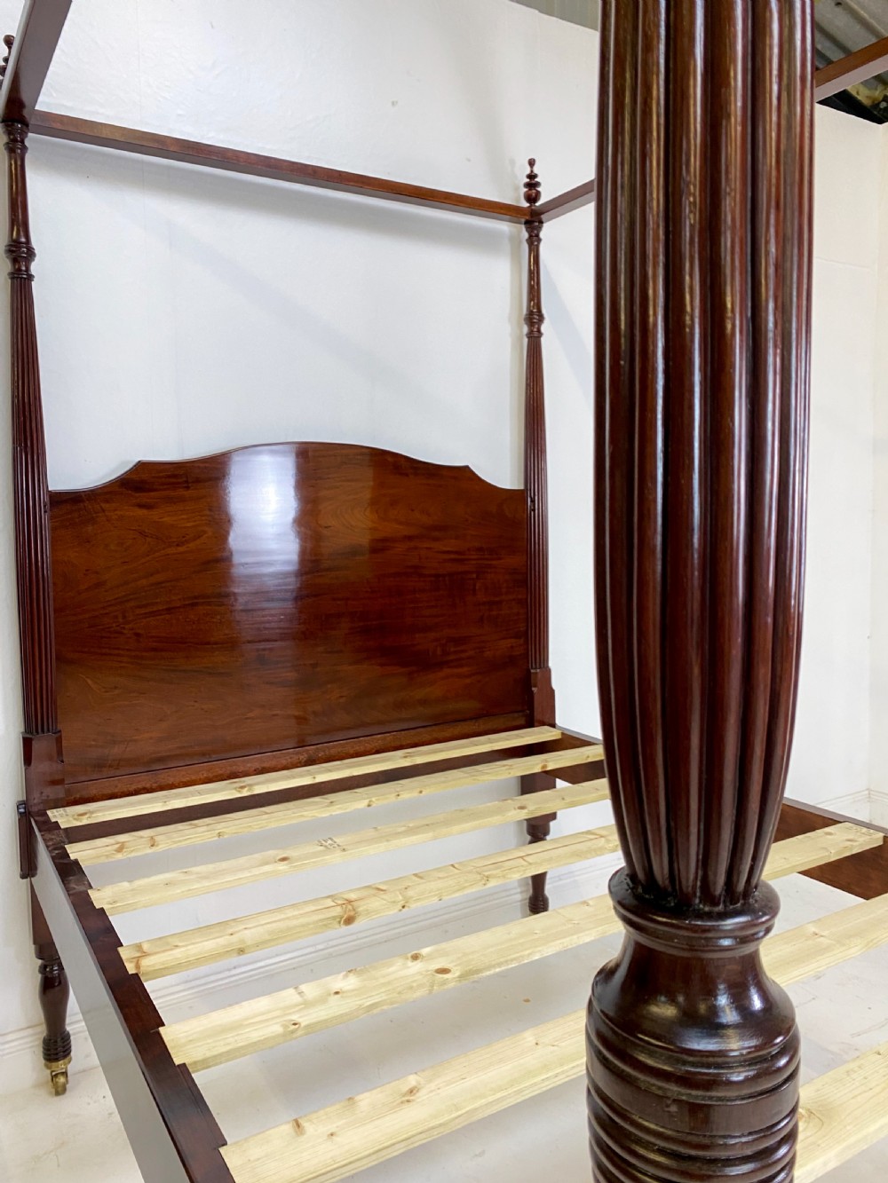 Fine Regency Four Poster Bed View II