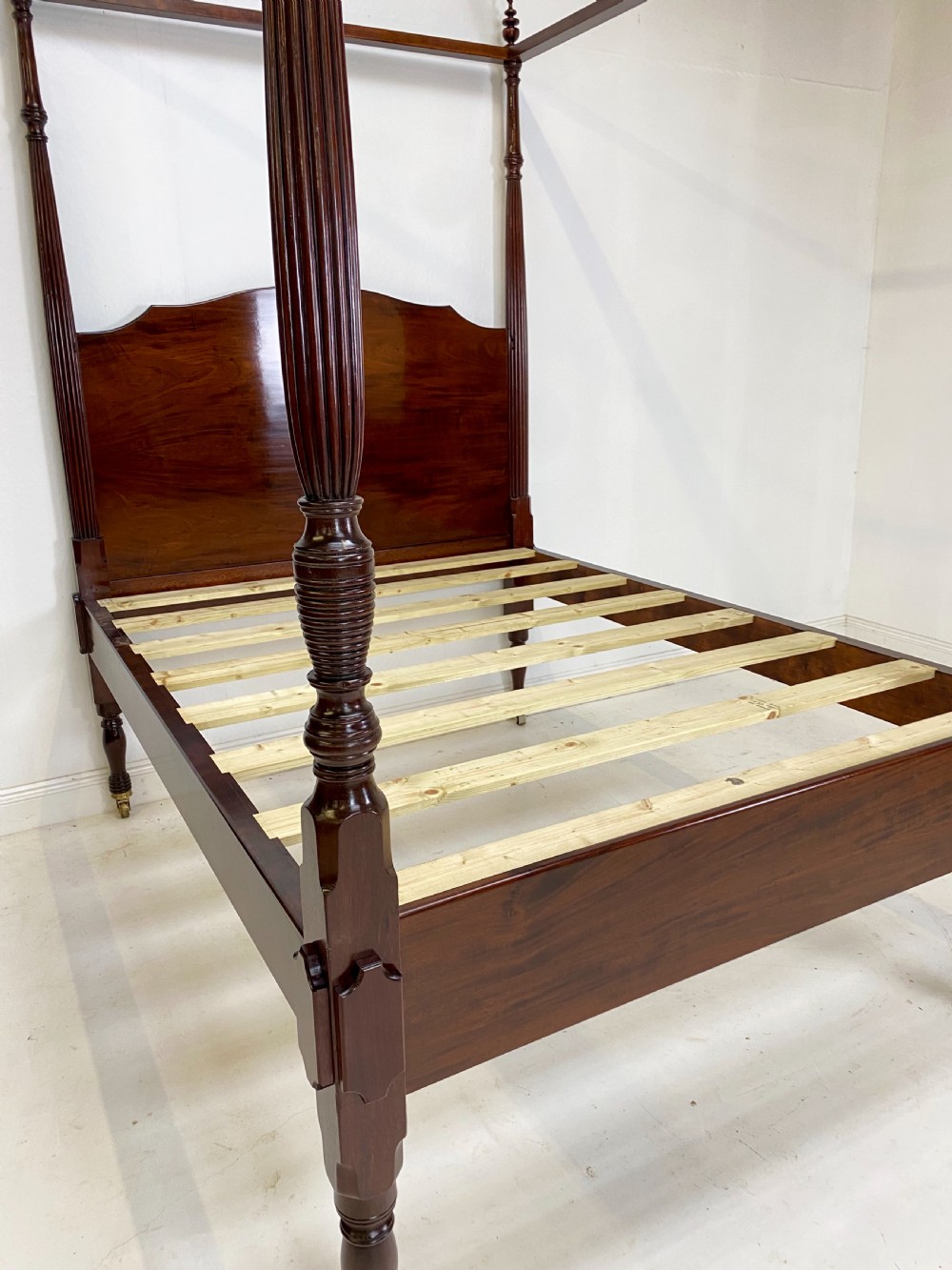 Fine Regency Four Poster Bed View III