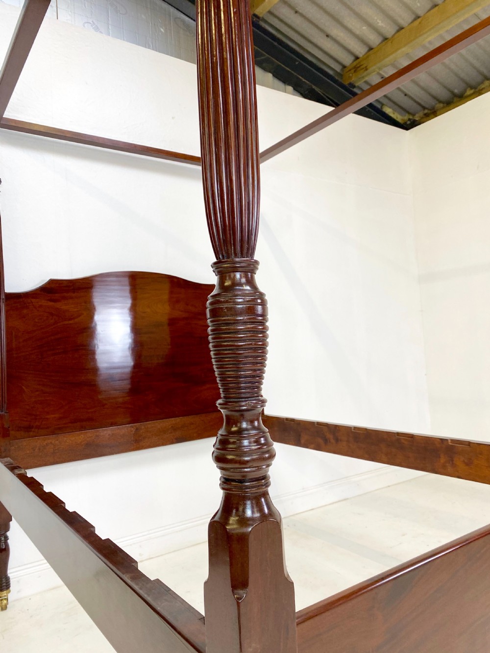 Fine Regency Four Poster Bed View V