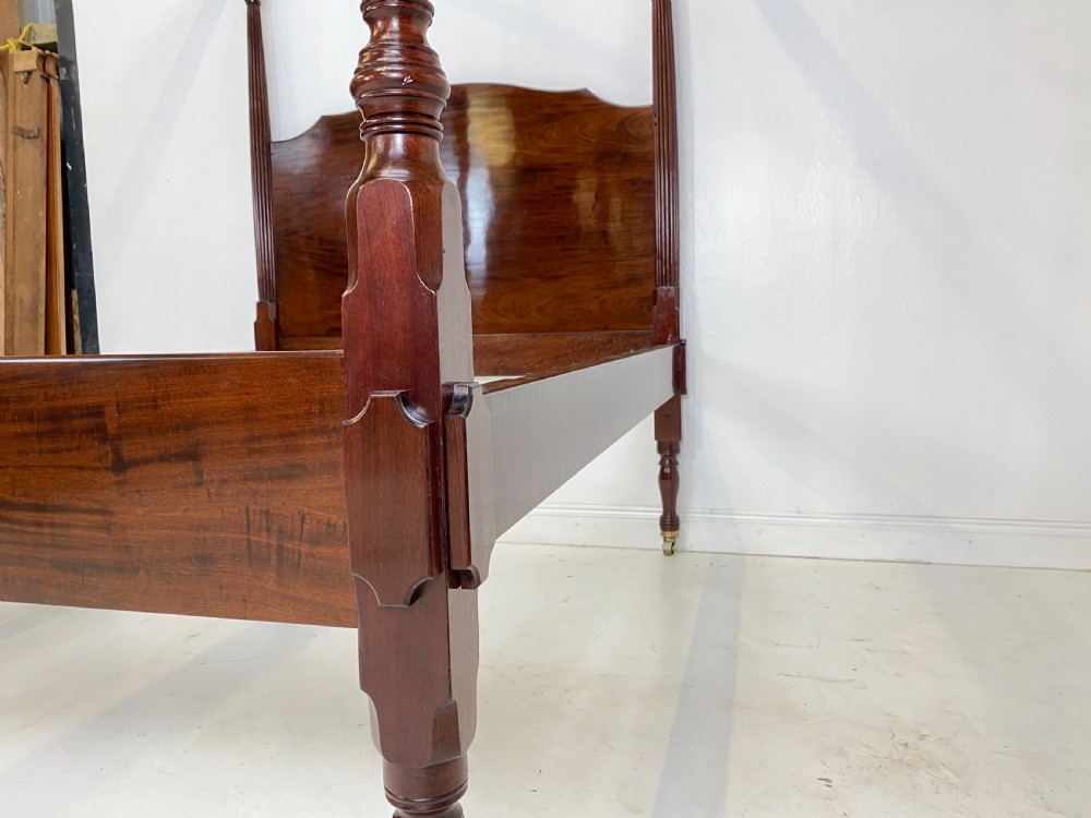 Fine Regency Four Poster Bed View VIII