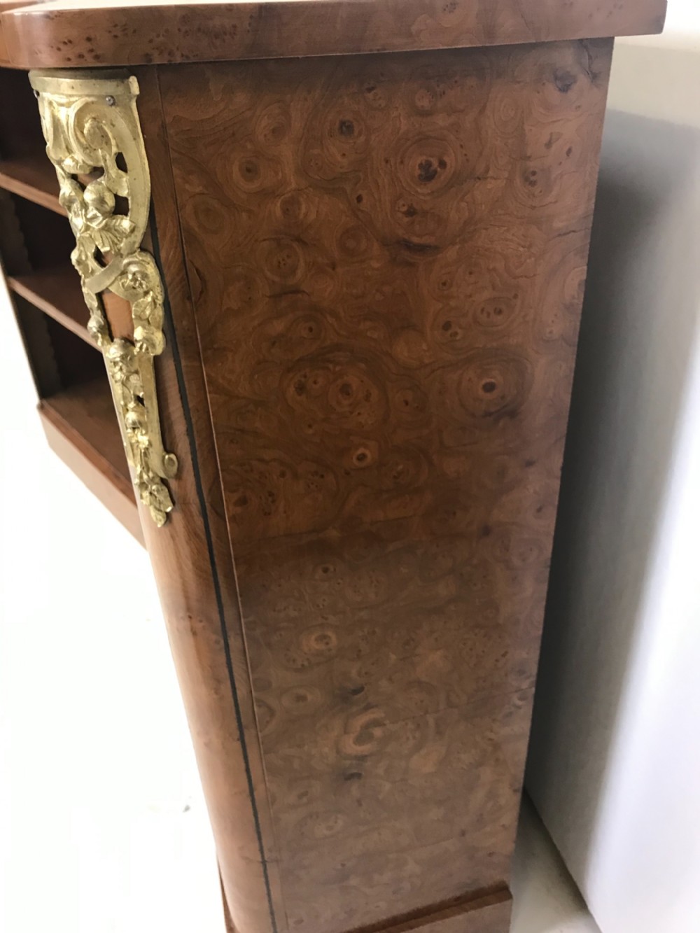 Pair of bookcases  View VI