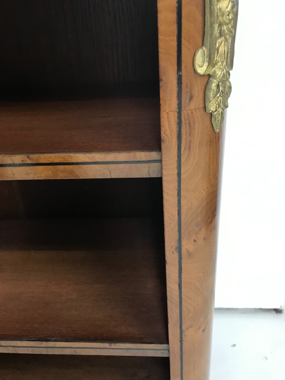 Pair of bookcases  View VII
