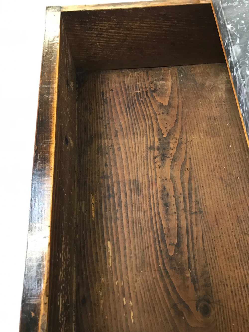 French Empire Walnut Commode View VII