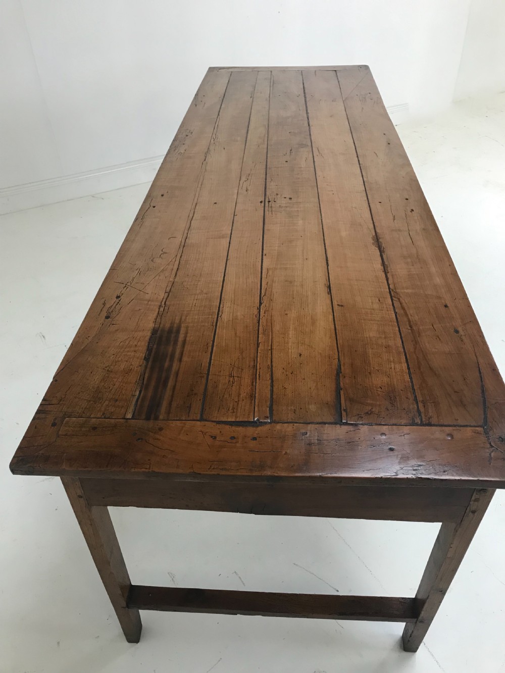 Cherrywood farm house  dining table  View IV