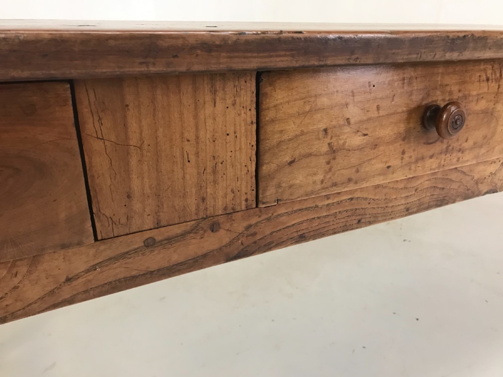 Cherrywood farm house  dining table  View VI