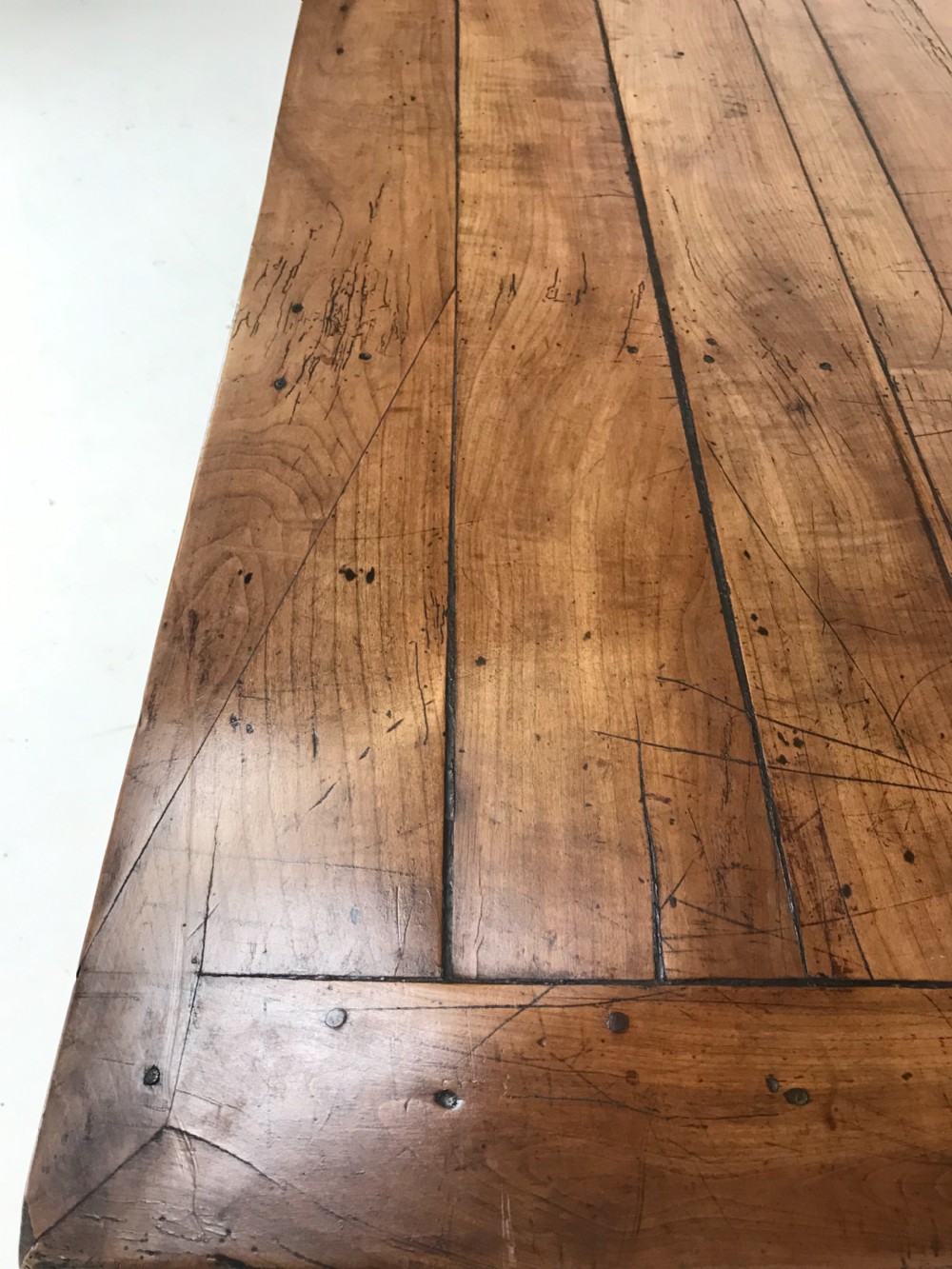 Cherrywood farm house  dining table  View VIII