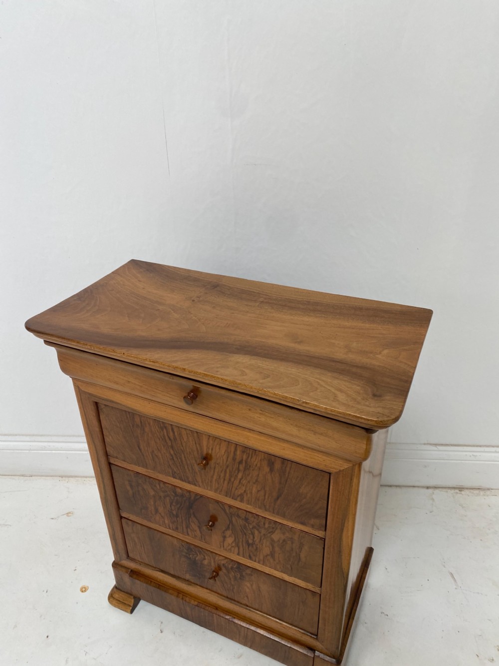 Louis Philipe Walnut Commode View VI