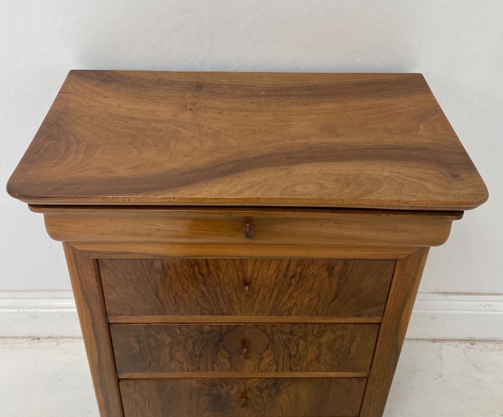 Louis Philipe Walnut Commode View VII