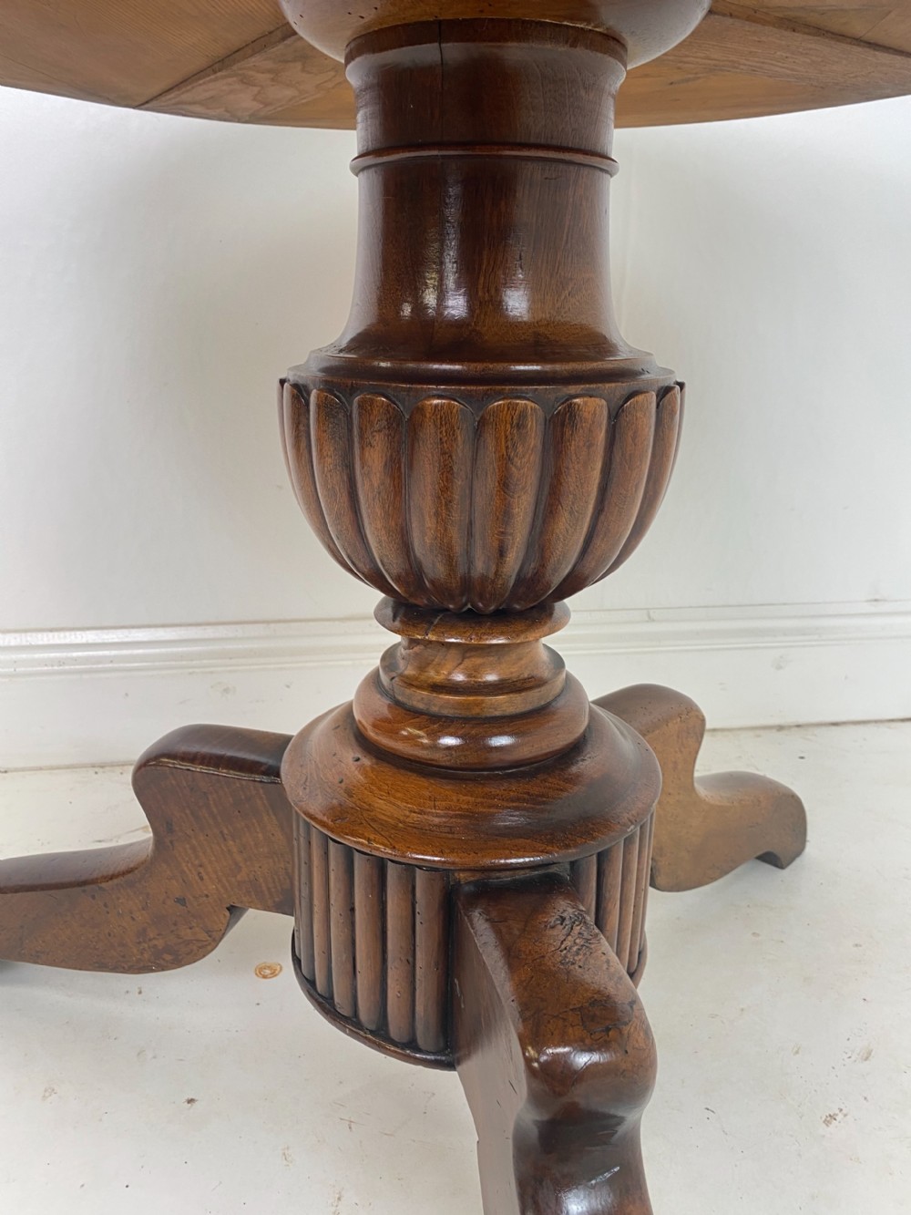 Burr Walnut Gueridon  View VI