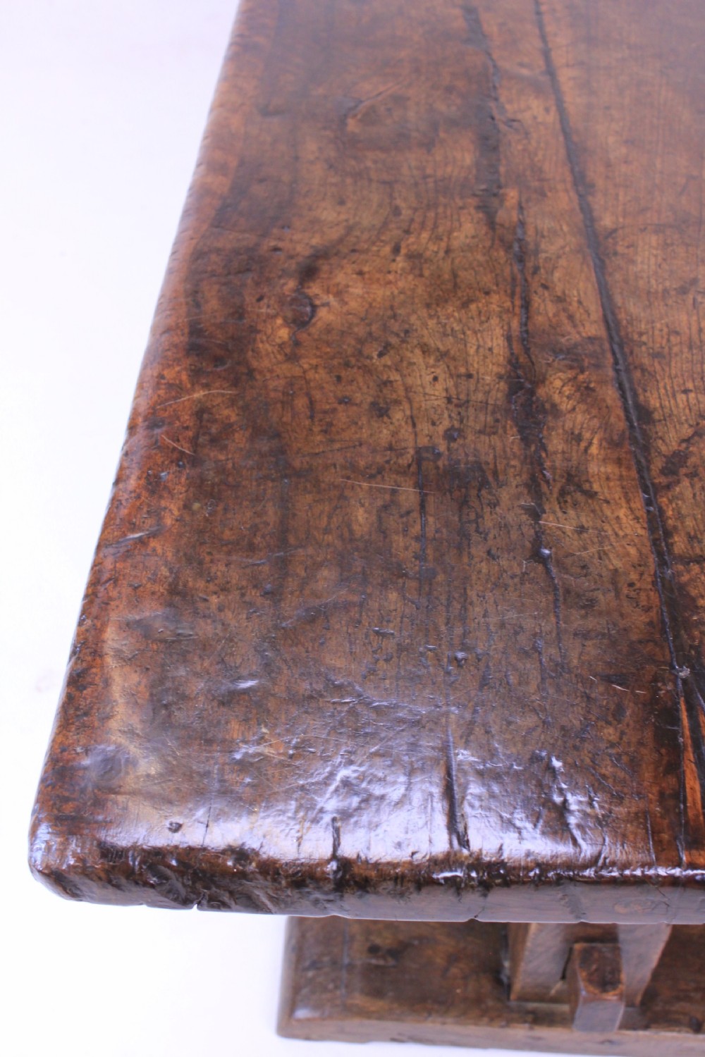 Walnut Refectory Table View VII