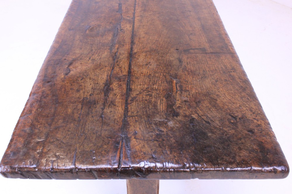 Walnut Refectory Table View VIII