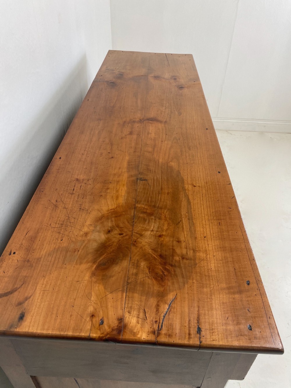 18th Century French Walnut and Burr Elm Enfilarde  View VIII