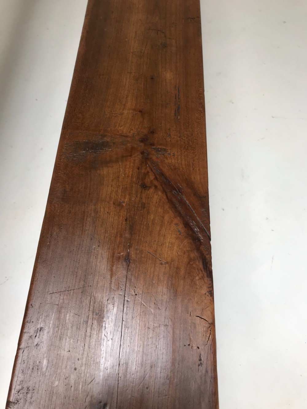 Large Pair of cherrywood Benches View II